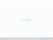 Tablet Screenshot of coloquick.dk